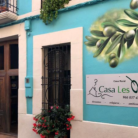 Casa Les Olives - Adults Only Guest House Benigembla Luaran gambar