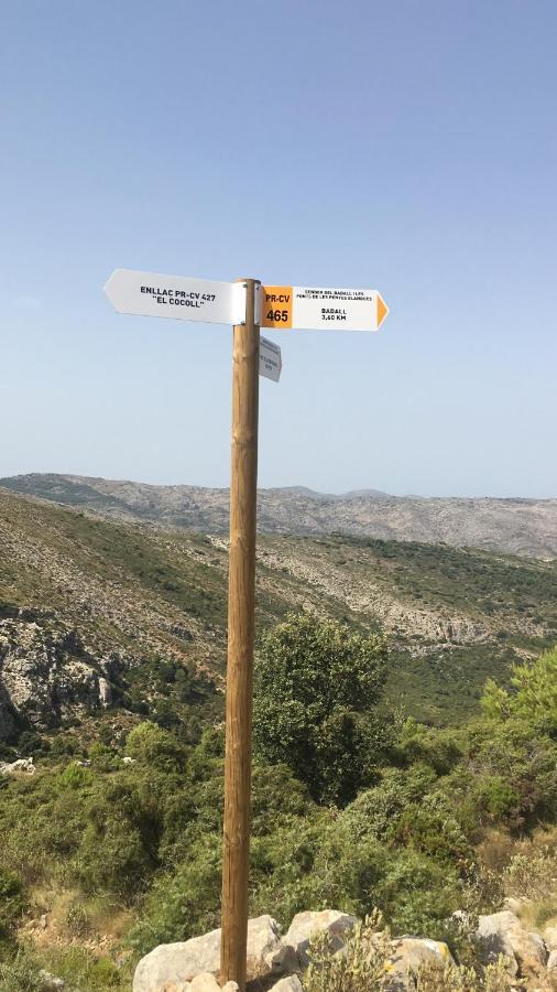 Casa Les Olives - Adults Only Guest House Benigembla Luaran gambar