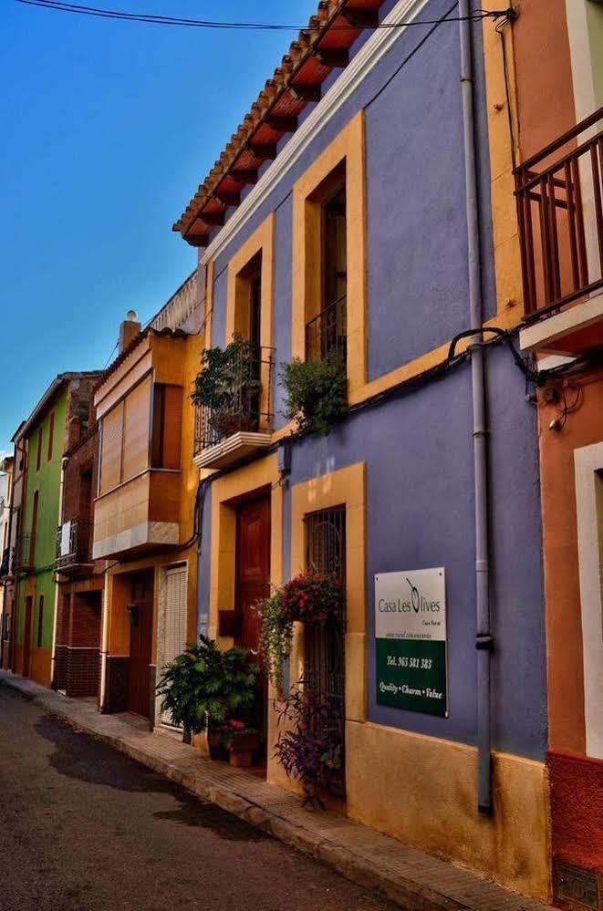 Casa Les Olives - Adults Only Guest House Benigembla Luaran gambar