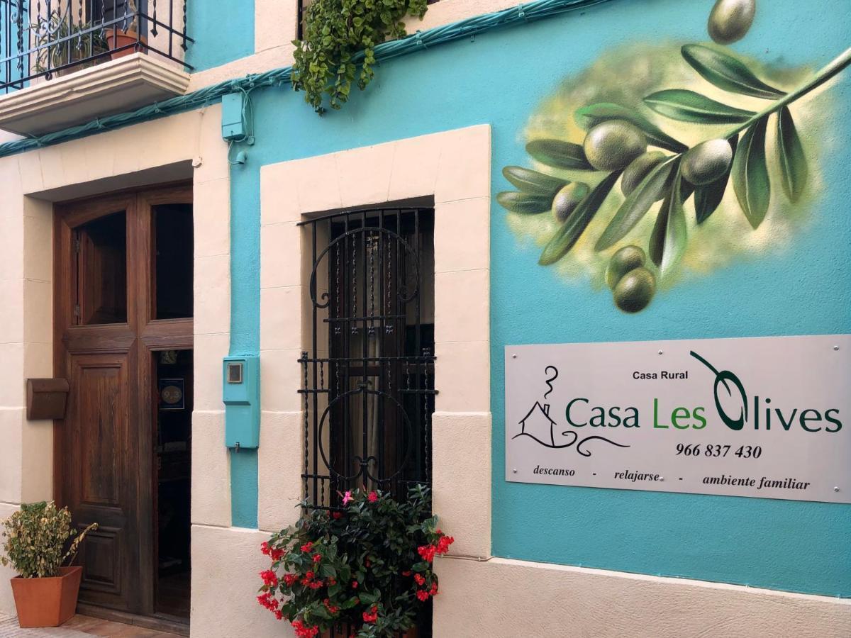 Casa Les Olives - Adults Only Guest House Benigembla Luaran gambar